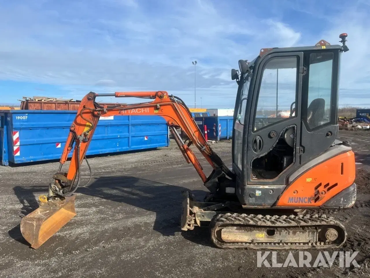 Billede 5 - Gravemaskine Hitachi ZX18-3 CLR