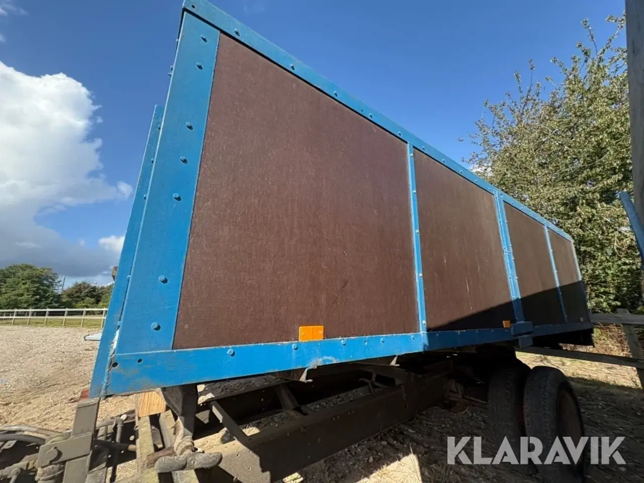 Billede 6 - Kornvogn