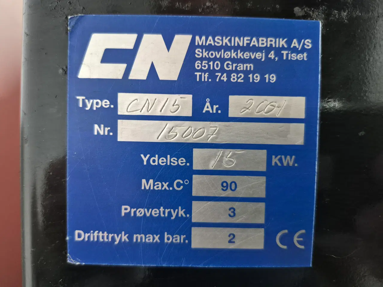 Billede 3 - CN Unit 15 stokerfyr 