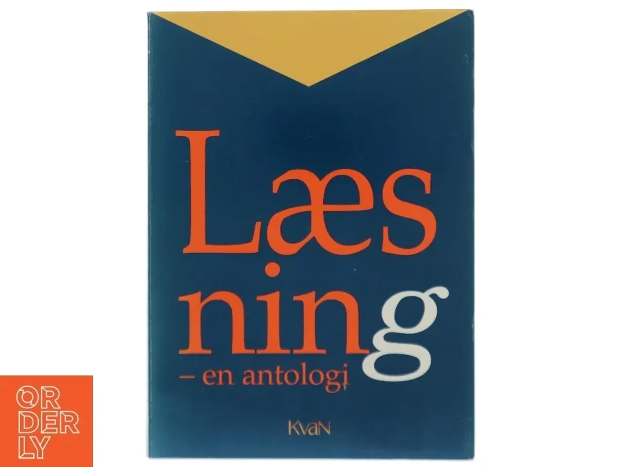 Billede 1 - Læsning - en Antologi (bog)