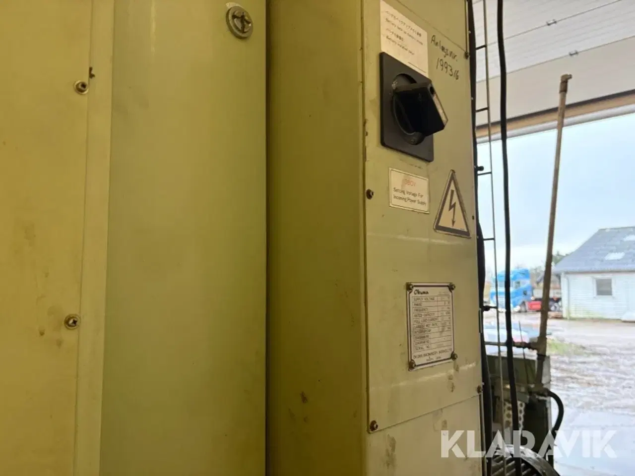 Billede 10 - Bearbejdningscenter Okuma MC-4VA