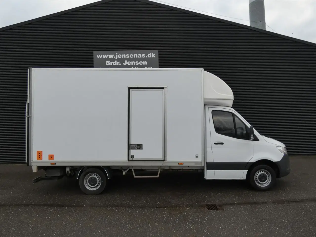 Billede 2 - Mercedes-Benz Sprinter 317 2,0 CDI A3 RWD 9G-Tronic 170HK Ladv./Chas. 9g Aut.