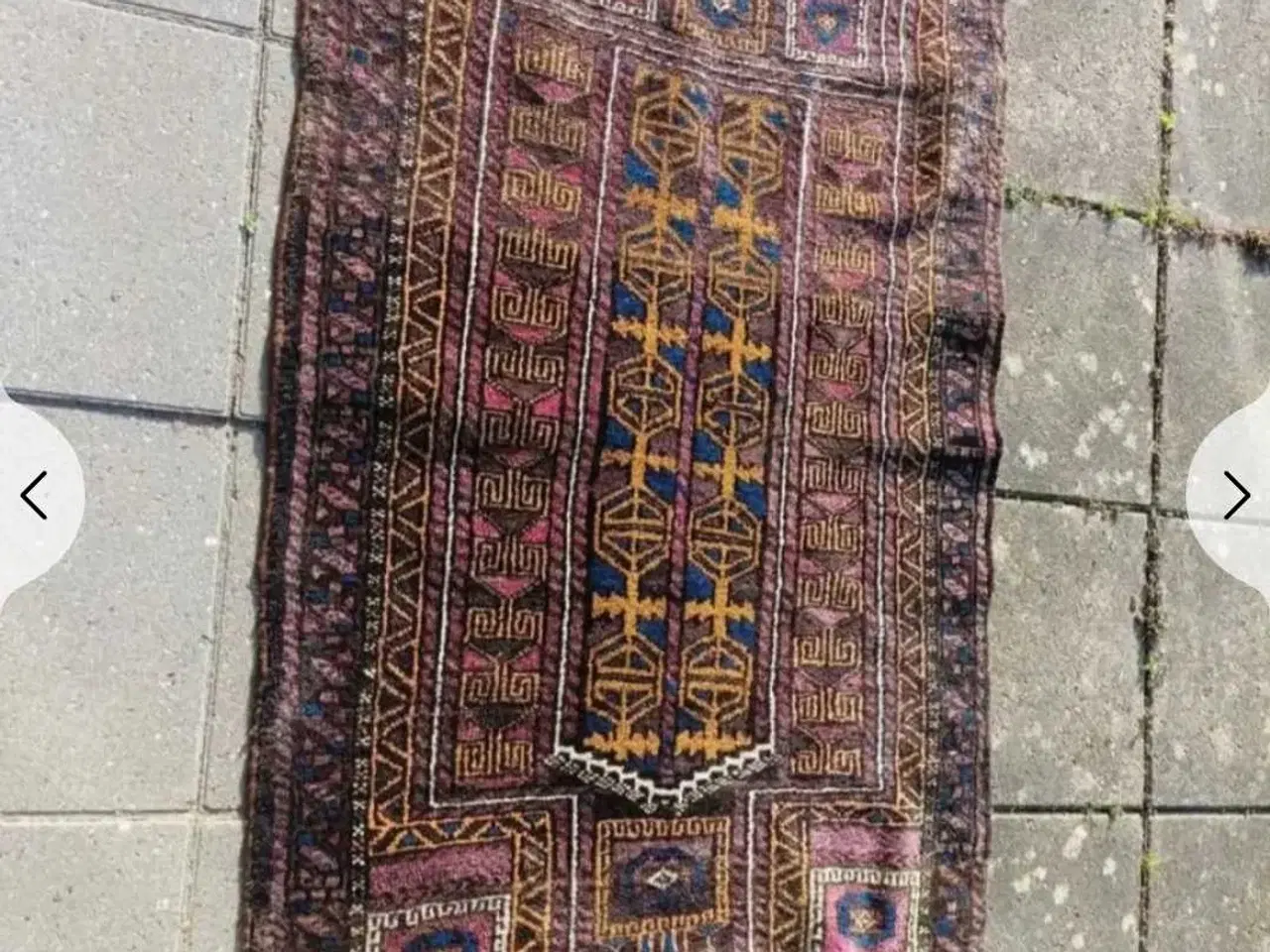 Billede 3 - ❌❌Vintage håndknytte persiske ANTIK tæppe❌