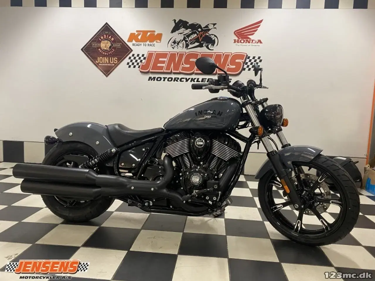 Billede 1 - Indian Chief Dark Horse