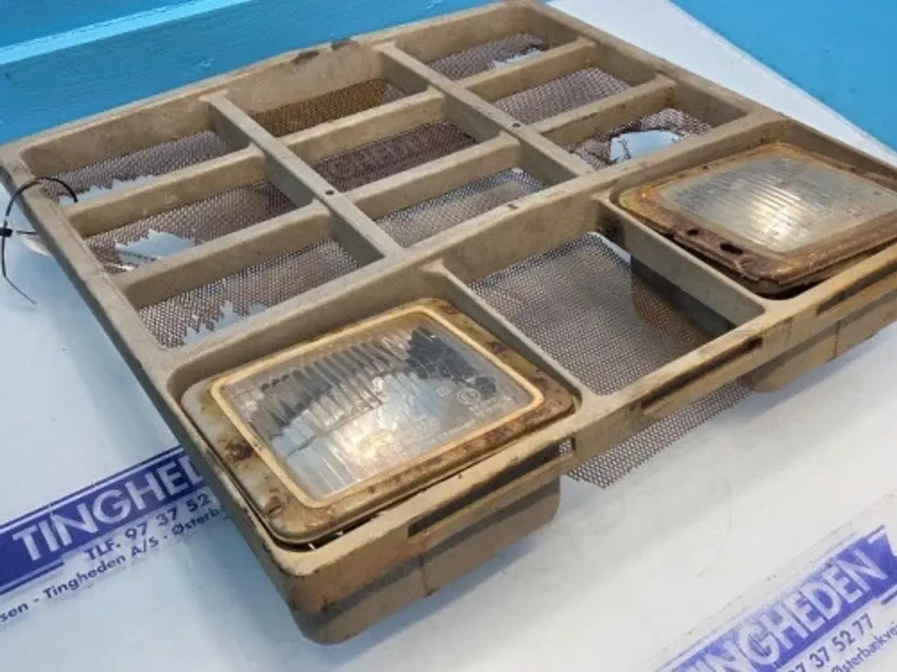 Billede 12 - Case 844S Gitter 3141780R1