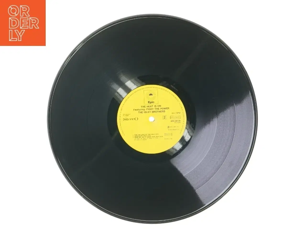 Billede 3 - The Isley Brothers - The Heat Is On LP fra Epic