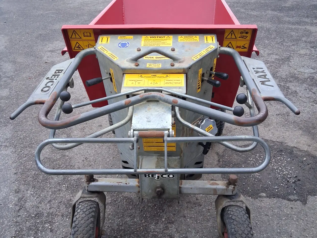 Billede 3 - Bejco Minidumper CU89HS MAXI