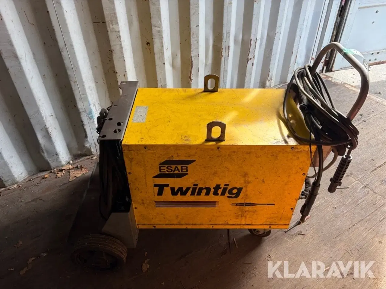 Billede 6 - Svejsemaskine Esab DRB250 Ac/Dc Twintig