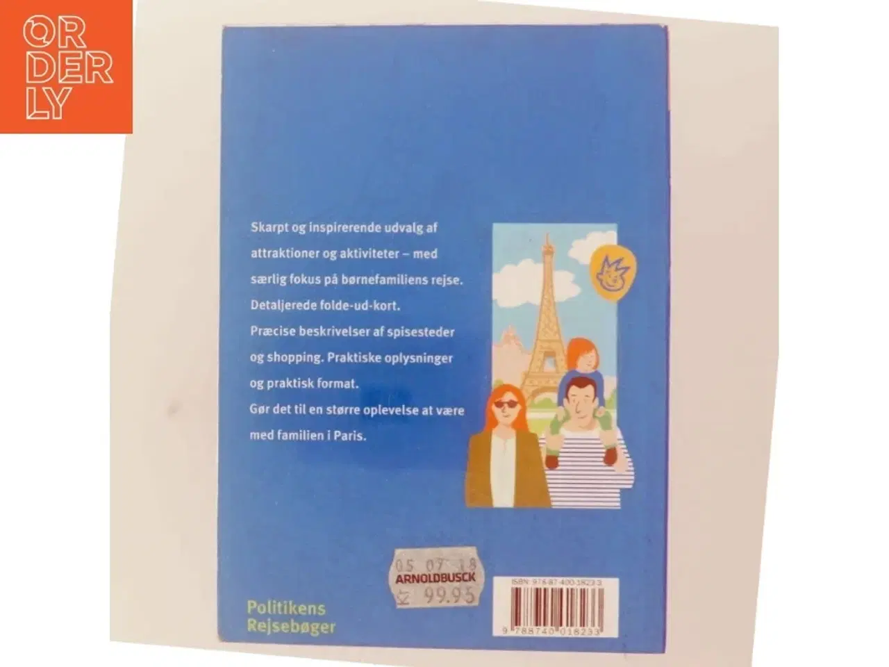 Billede 3 - Rejseguide til Paris fra Politikens Forlag