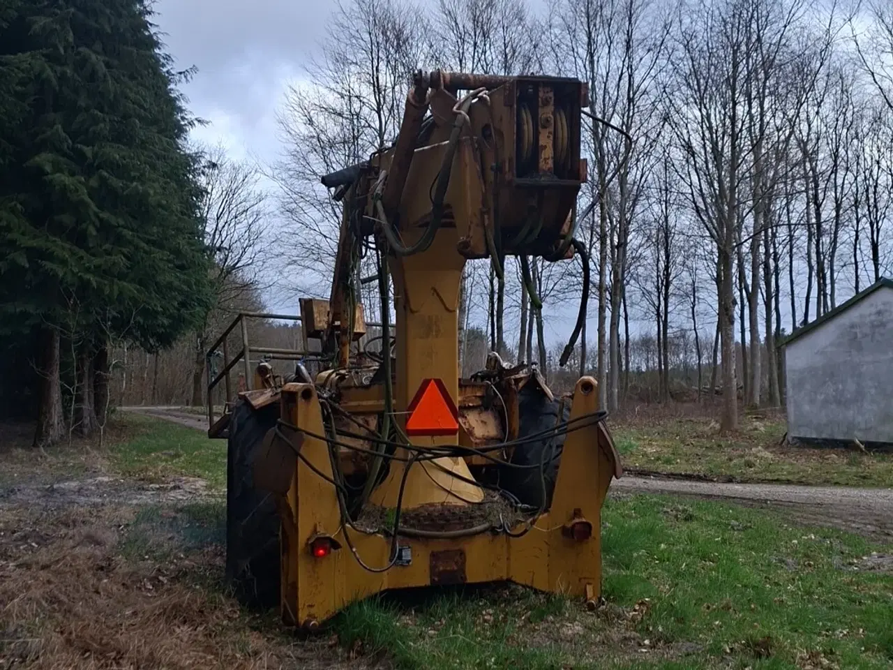 Billede 3 - Volvo kran traktor 