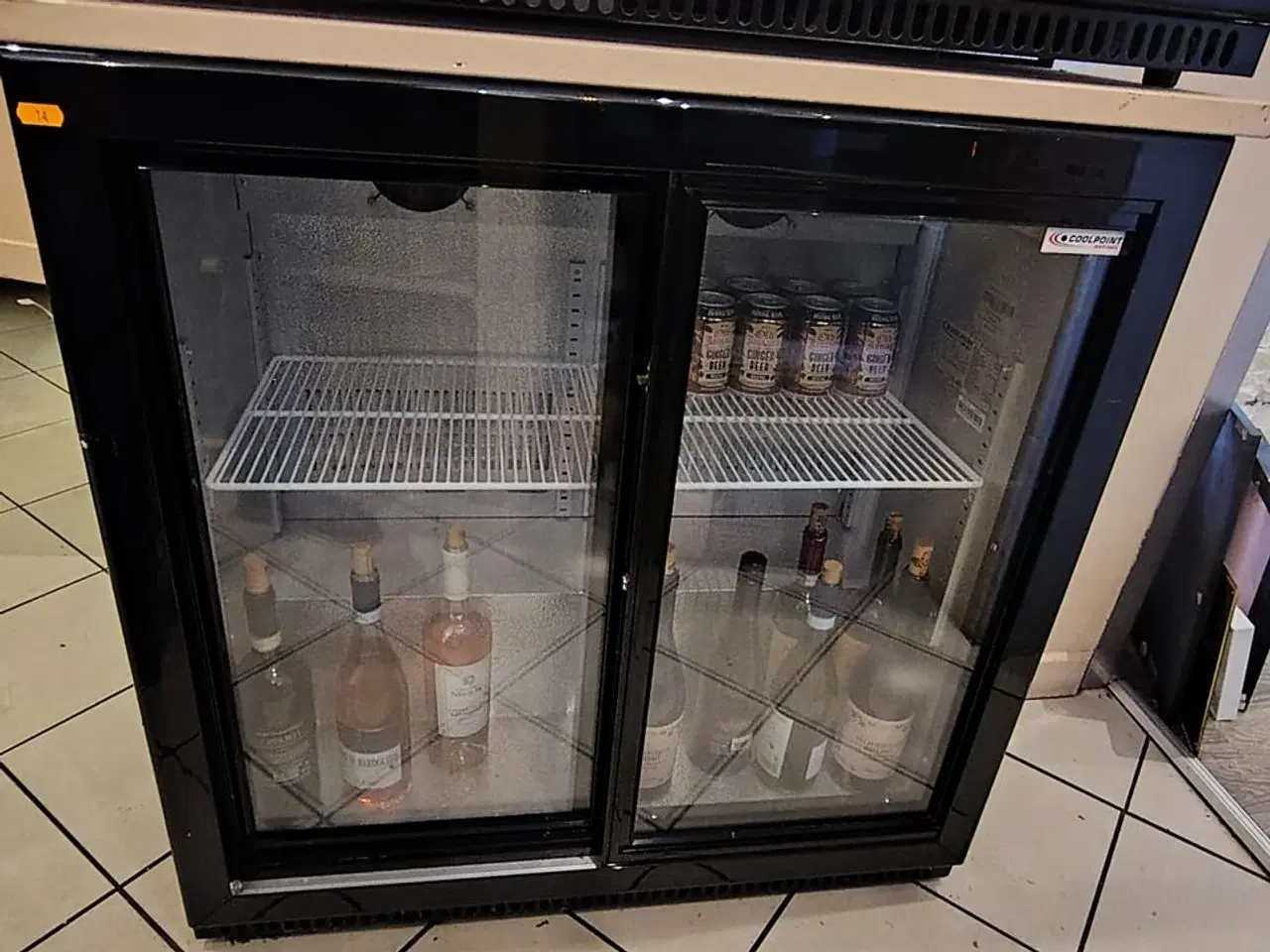 Billede 2 - Backbar køleskab med skydelåger  COOLPOINT