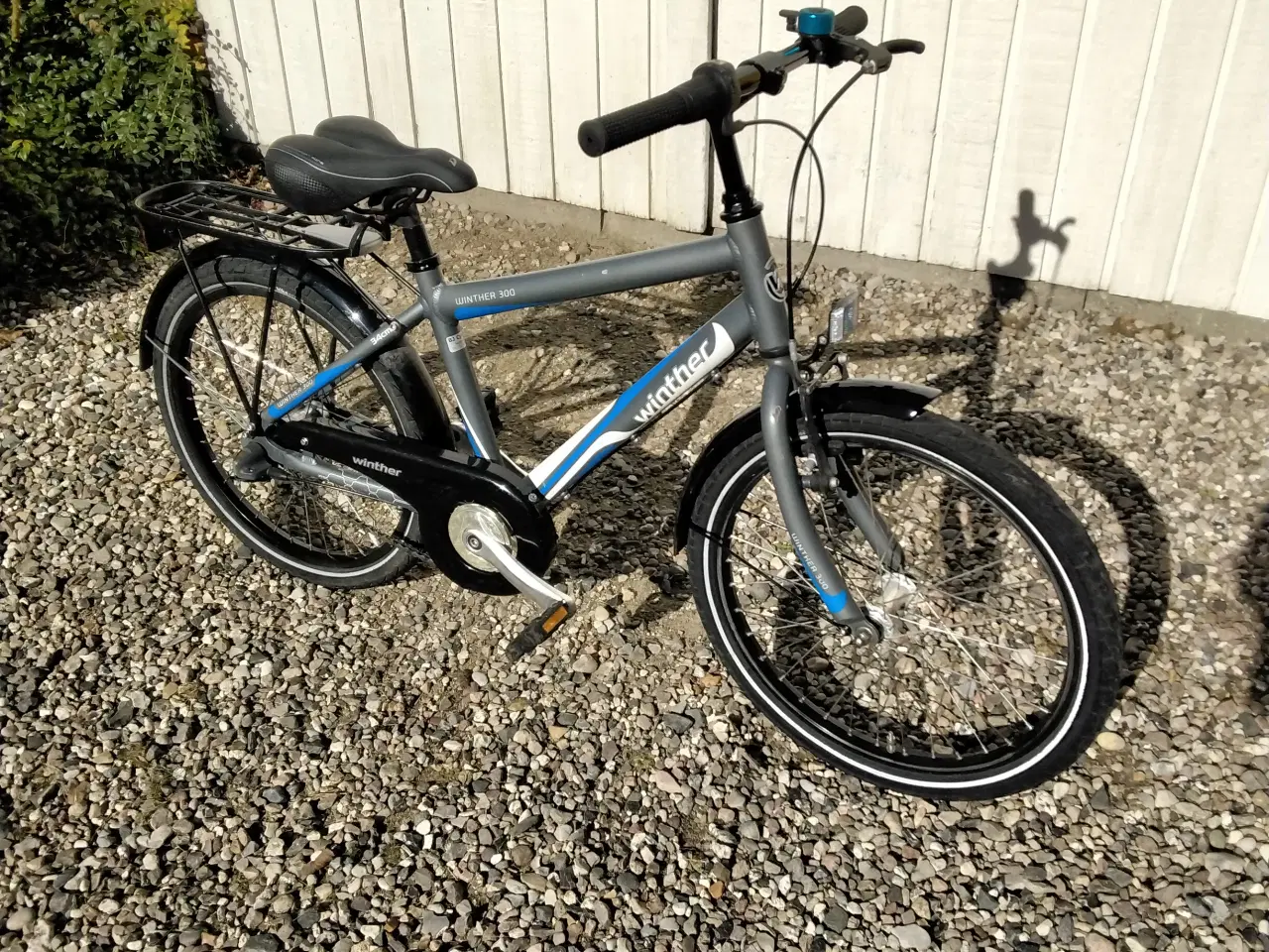 Billede 1 - Winher 20" 3 gears drengecykel I pæn stand