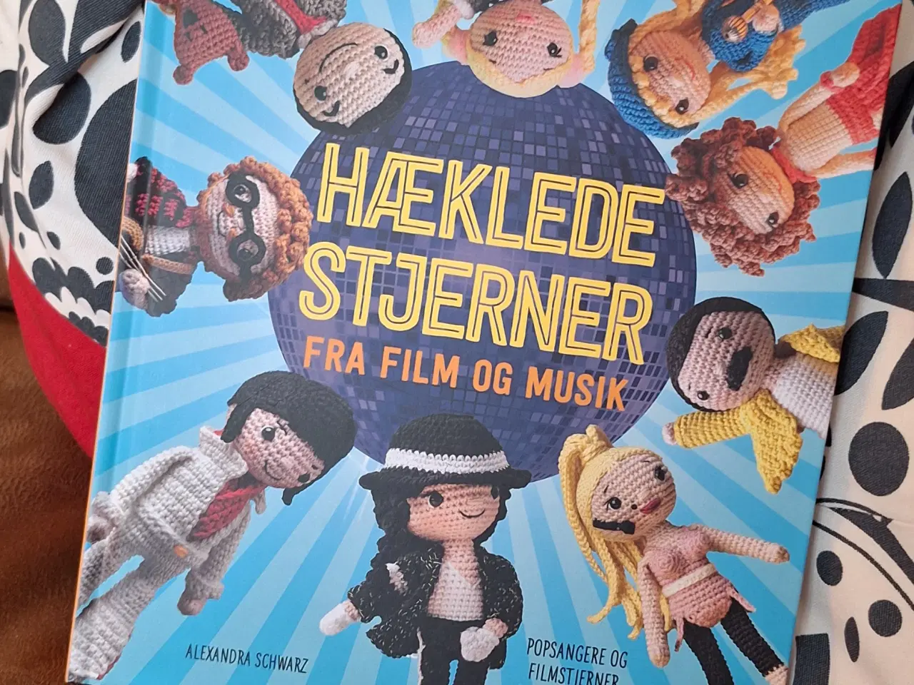 Billede 1 - Hæklede stjerner 