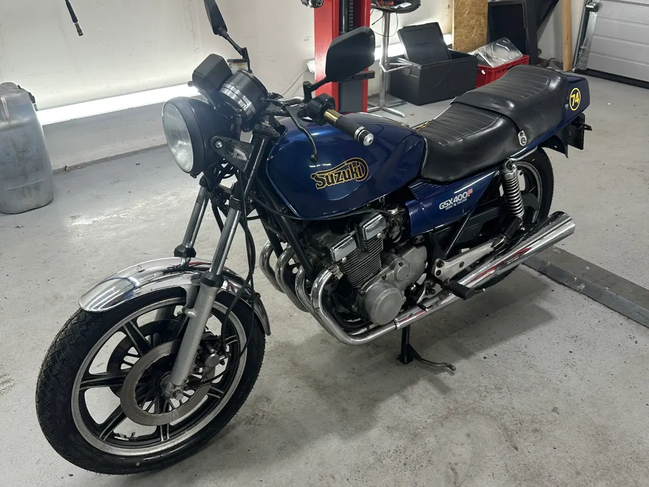 Billede 2 - Suzuki GSX 400 F 