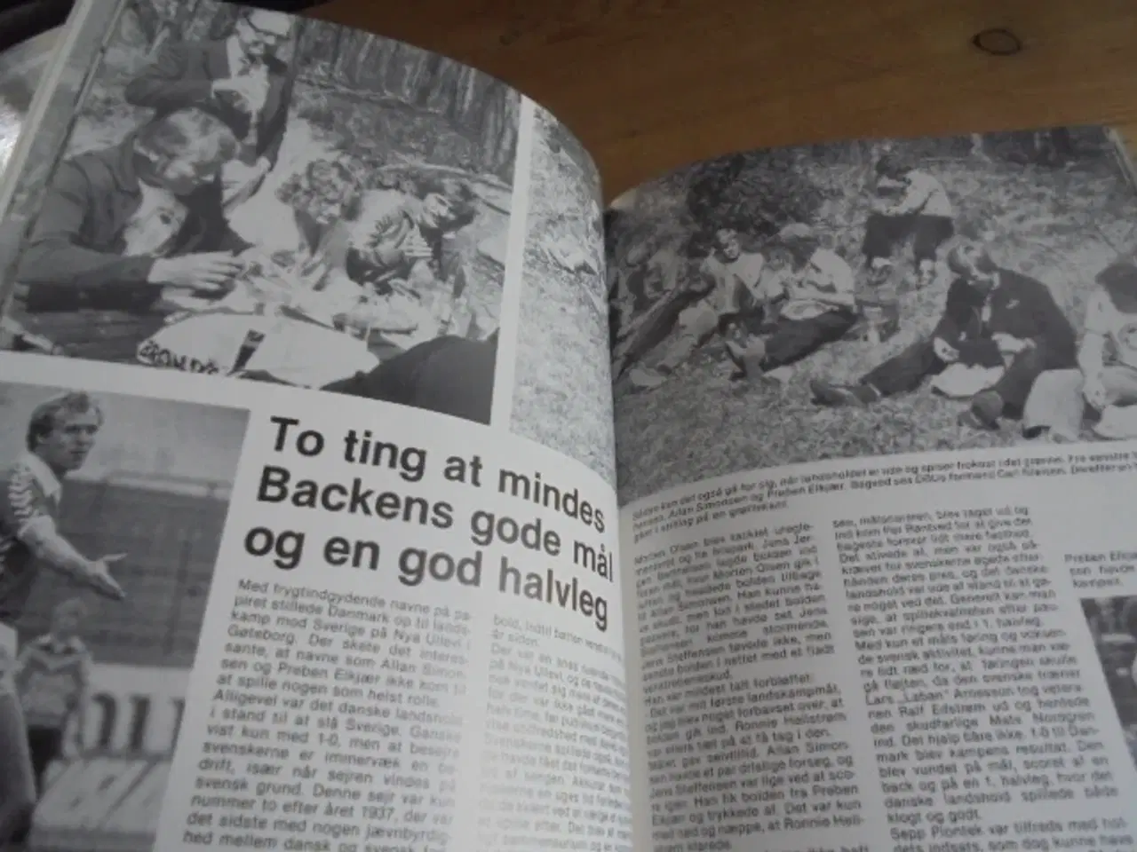 Billede 2 - Fodbold – årets bedste 1980 – god stand  