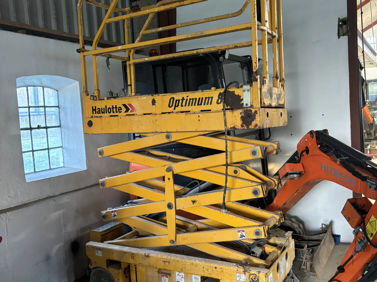Billede 1 - Haulotte Optimum 8 
