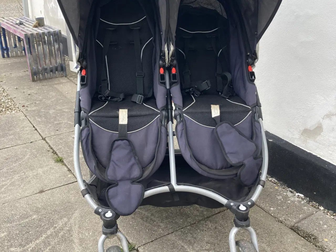 Billede 2 - Tvilling/ søskende klapvogn