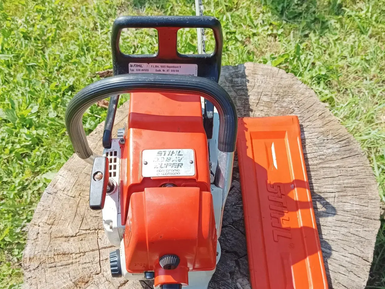 Billede 4 - Stihl 038 AV Super - Motorsav