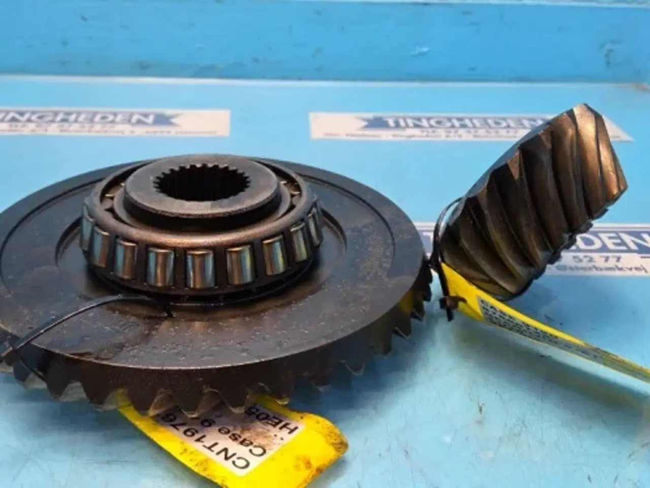 Billede 4 - Case 9120 Gearhjulsæt 87688722