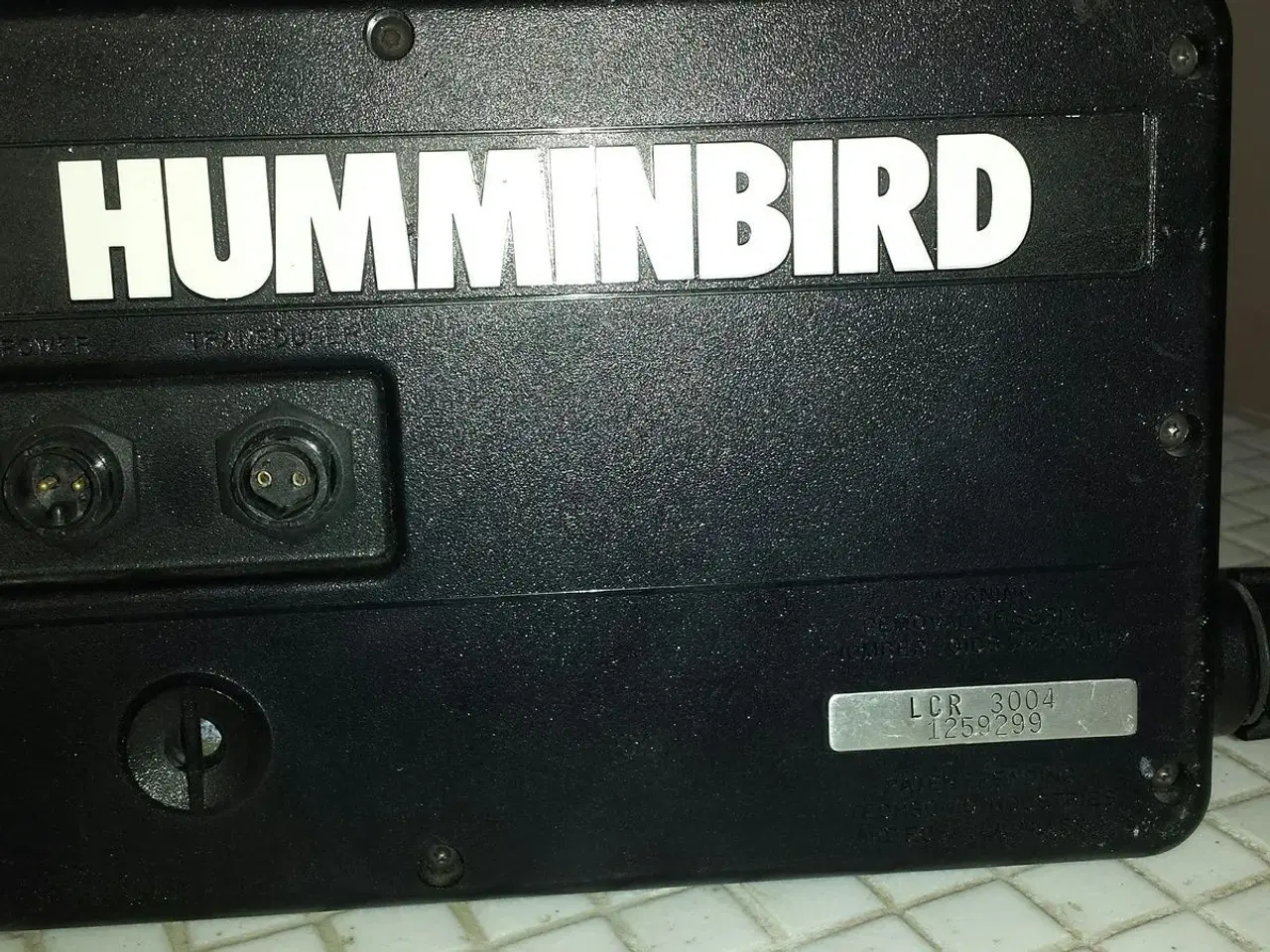 Billede 2 - Hummingbird ekkolod fishfinder lcr 3004