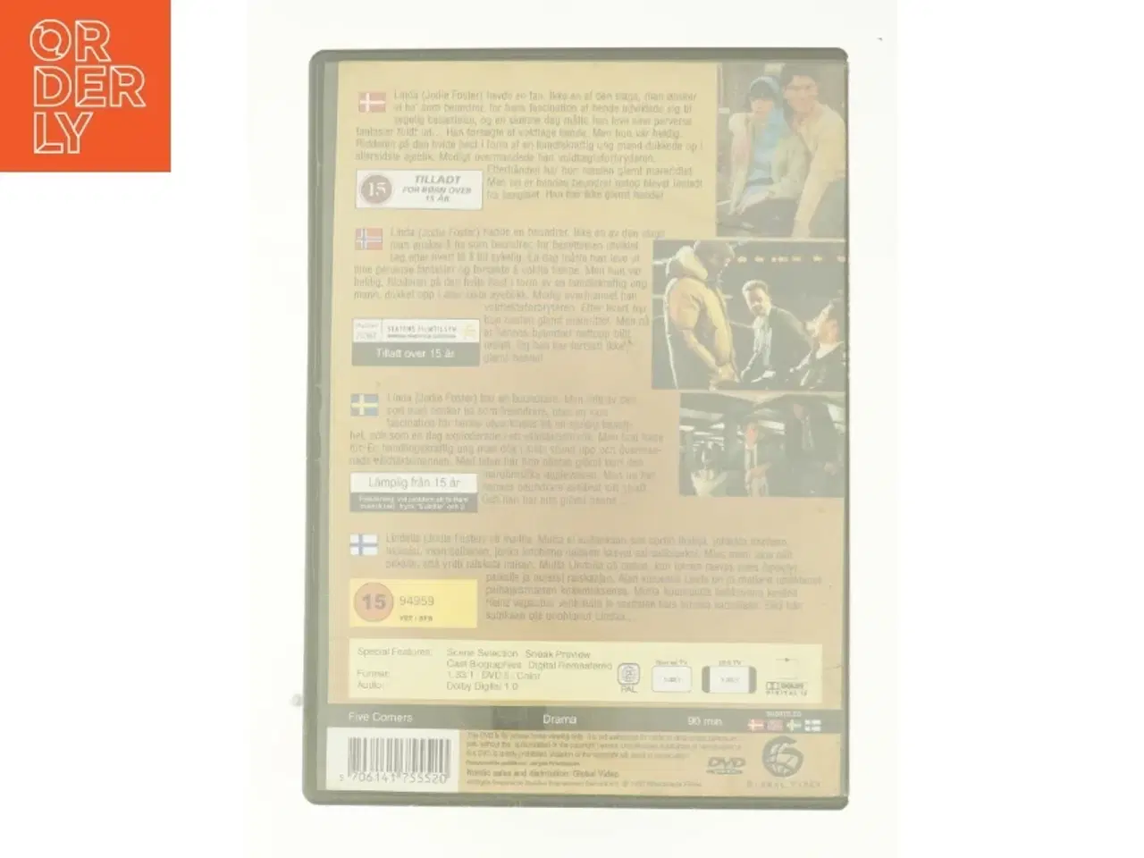 Billede 3 - Five corners fra DVD