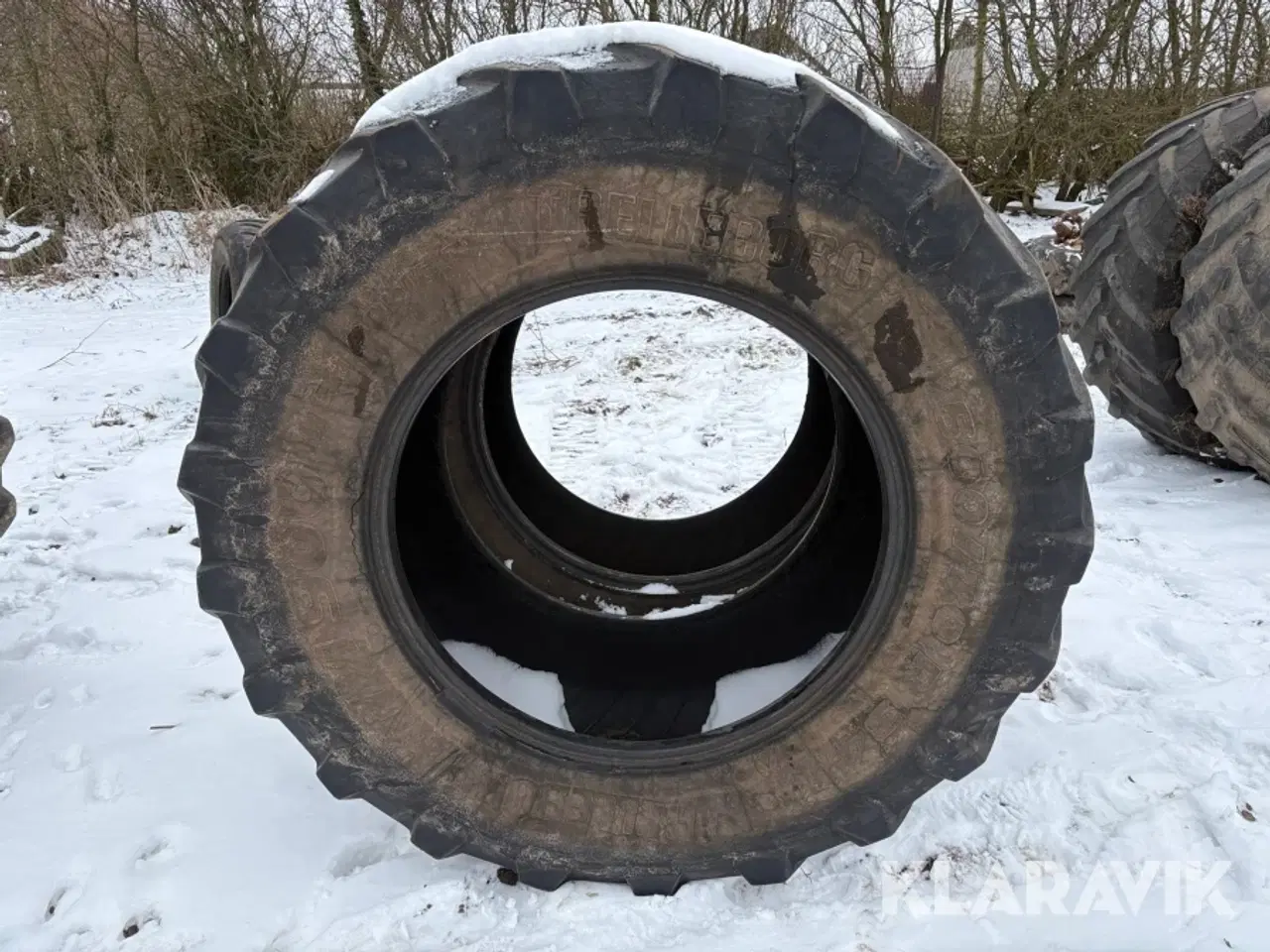 Billede 5 - Dæk Trelleborg 600/70 R 34 2 styk