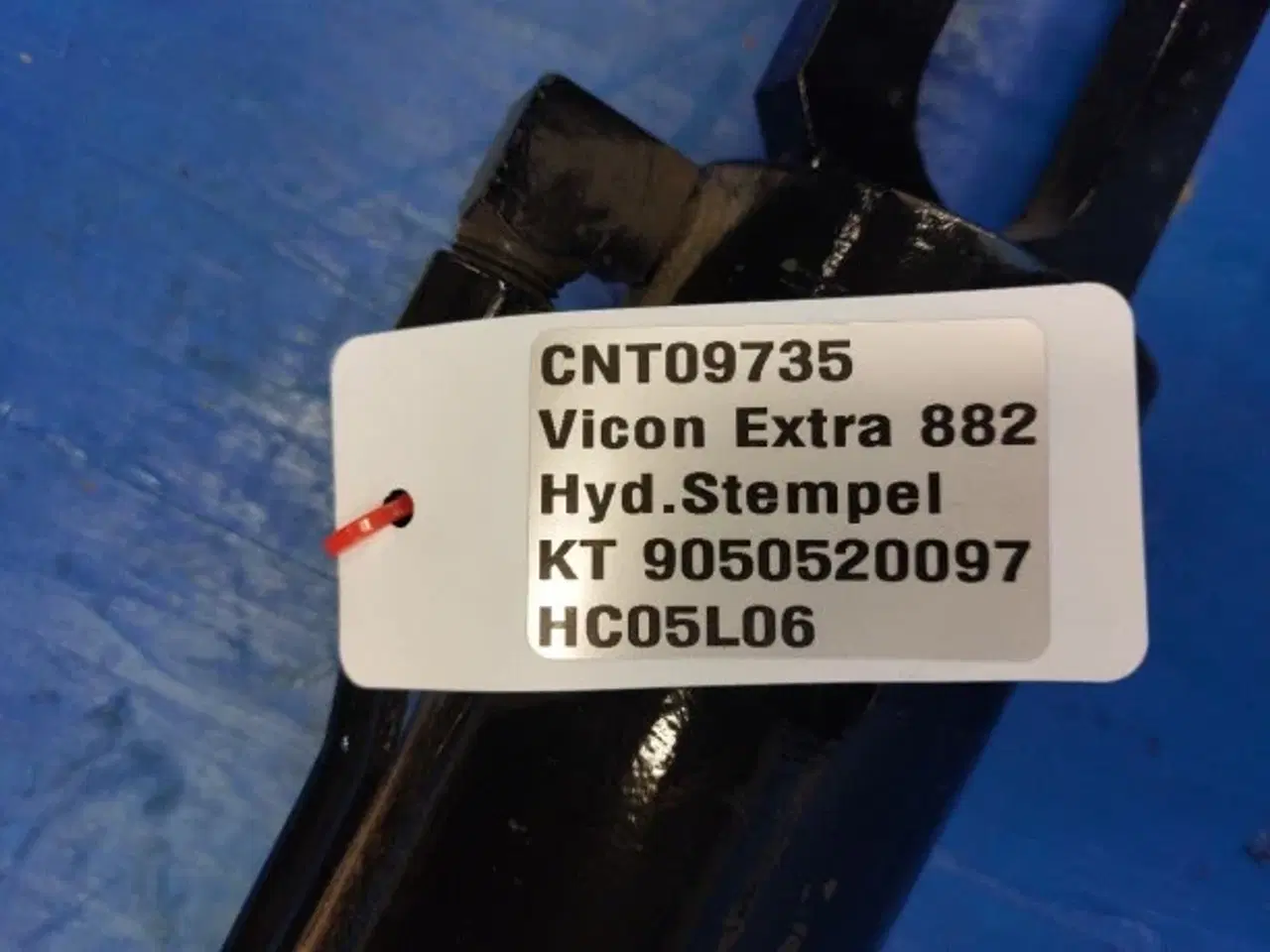 Billede 6 - Vicon Extra 835 Hydraulik Stempel KT9050520097
