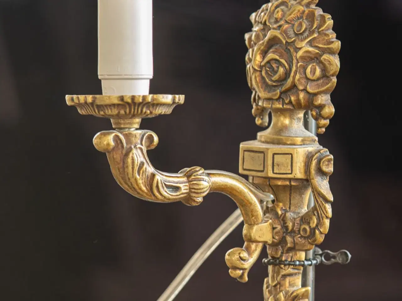 Billede 16 - Messinglamper sælges samlet - 15 styk