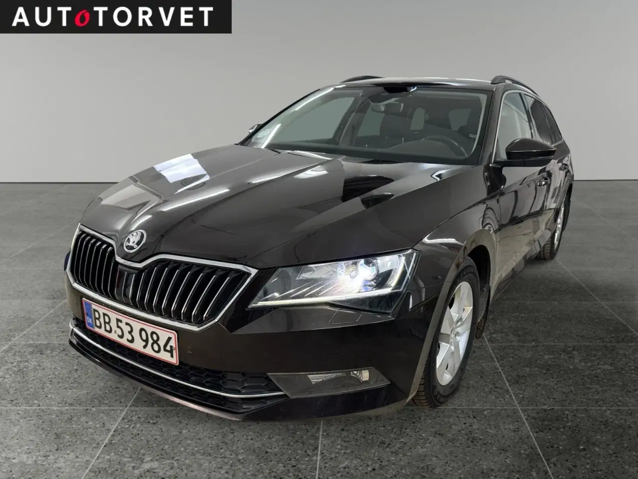 Billede 1 - Skoda Superb 1,6 TDi 120 Ambition Combi DSG