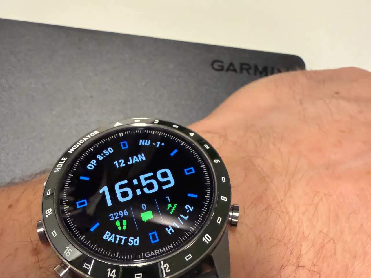 Billede 1 - Garmin MarQ Gen2 46 mm. Helt nyt!