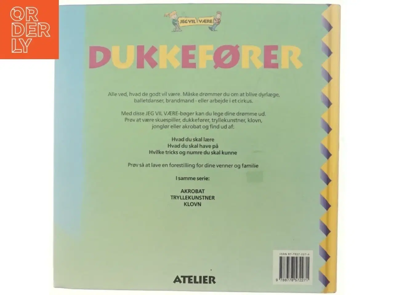 Billede 3 - Jeg vil være dukkefører (Bog)