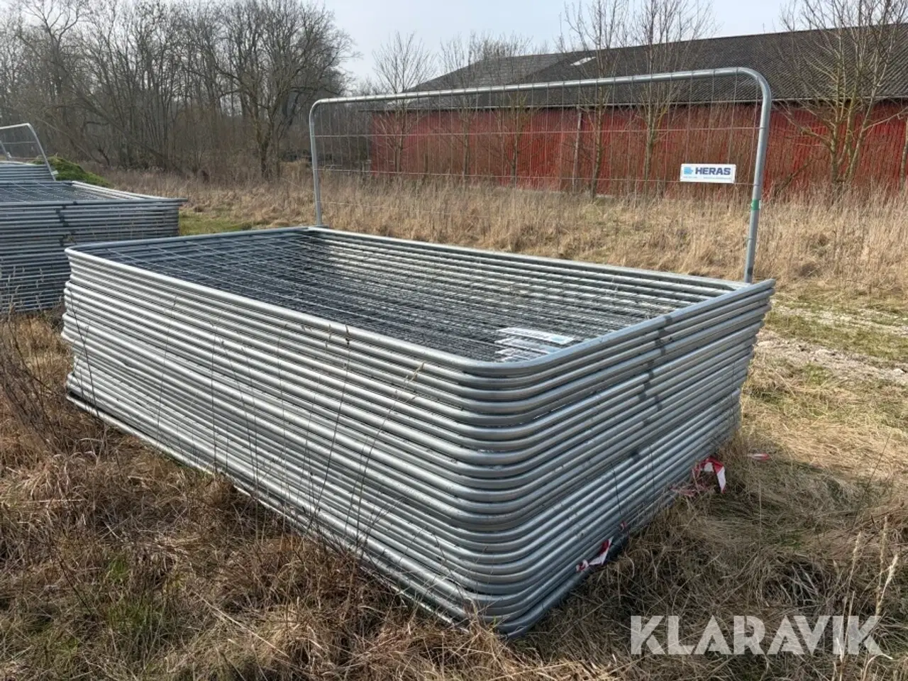 Billede 2 - Byggepladshegn 50 styk Herdis