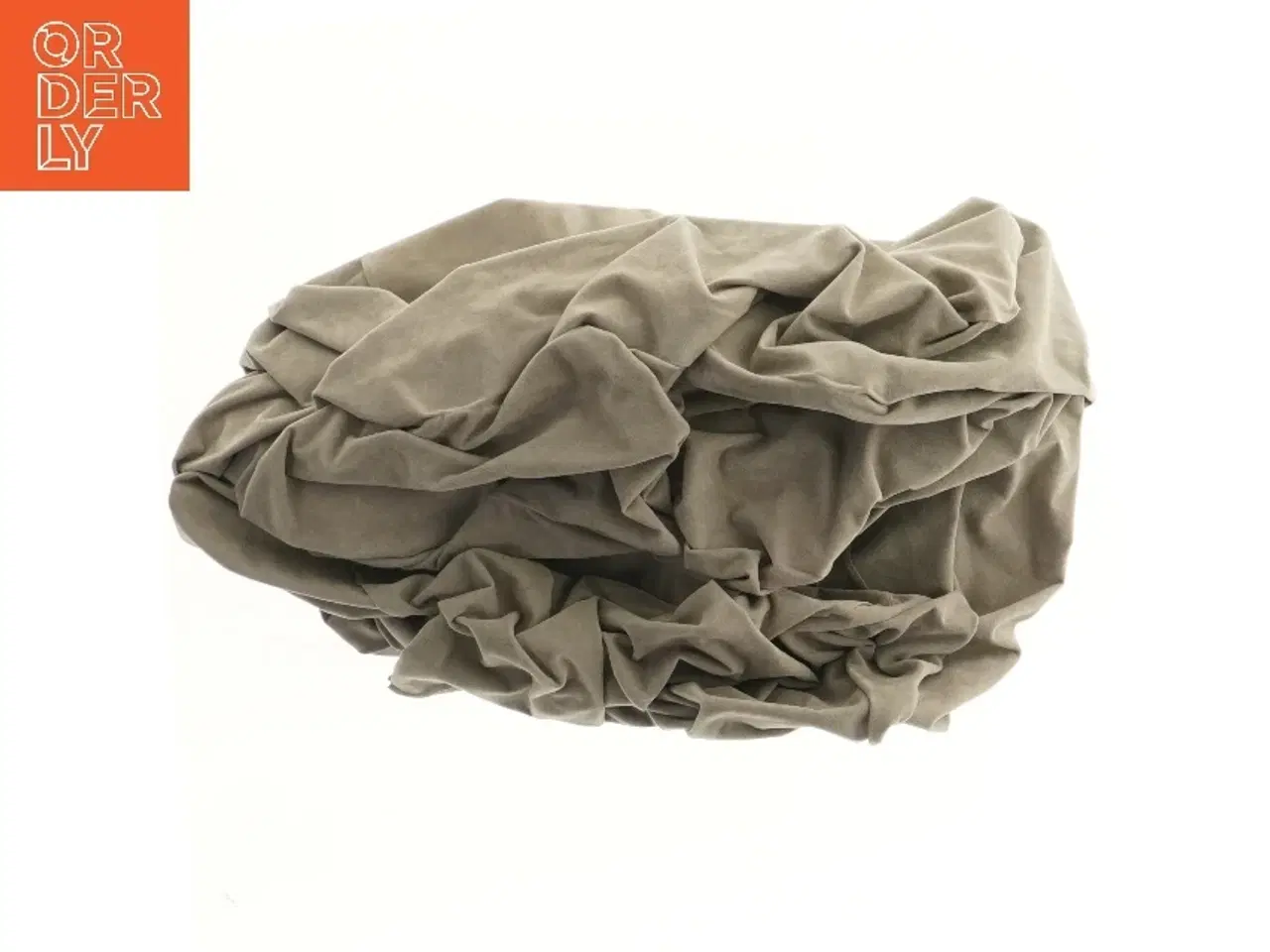 Billede 2 - Grå oppustelig fodstøtte pude.