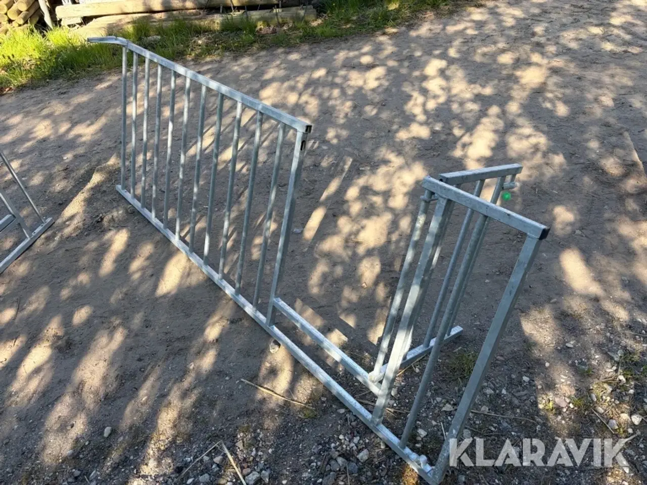 Billede 8 - Hegn galvaniserede 6 styk