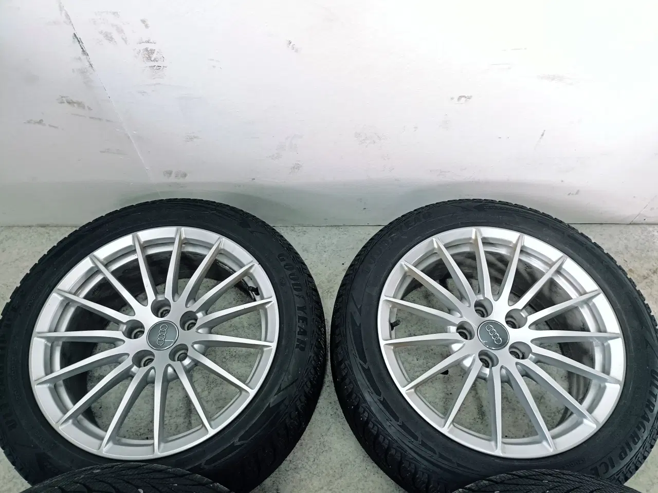 Billede 4 - 5x112 17" ET29 nav 66,5ø AUDI Vintersæt