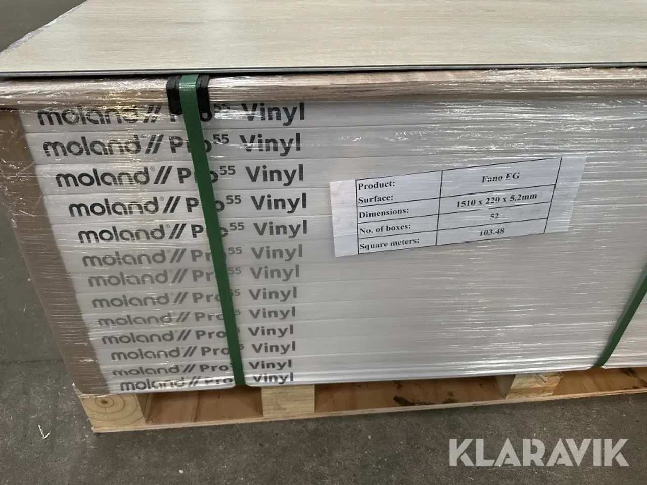 Billede 12 - Gulv Moland Pro 55 Fanø