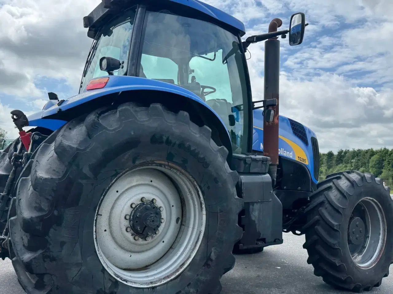 Billede 10 - New Holland TG285 MED AFFJEDRET FORAKSEL!