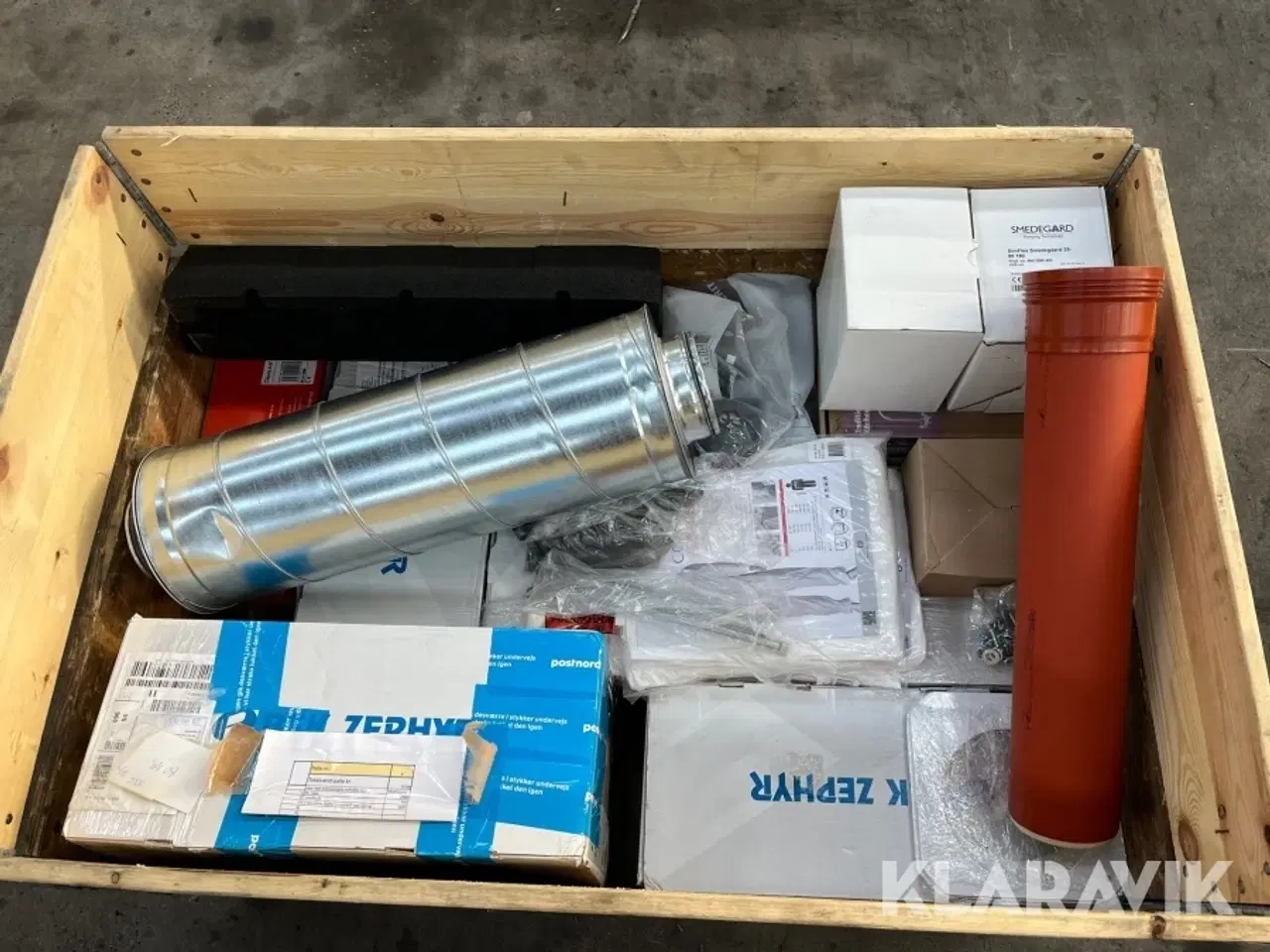 Billede 1 - Lot - Ventilatorer til Wifi og øvrigt