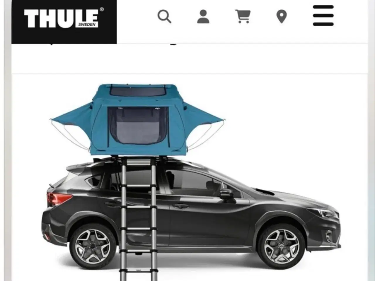 Billede 1 - Thule Tepui Ayer tagtelt til salg
