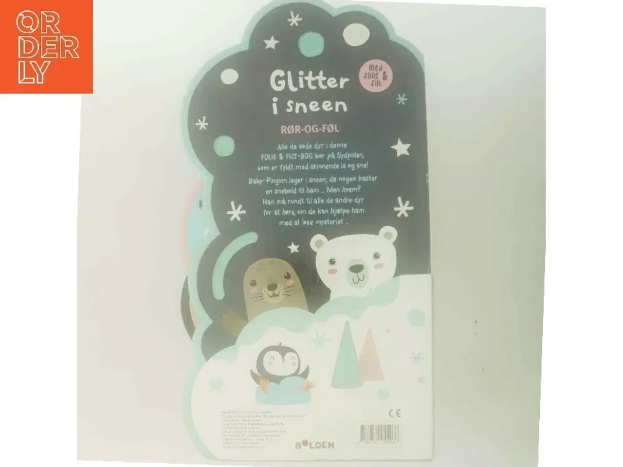 Billede 2 - glitter i sneen - rør-og-føl (Bog)