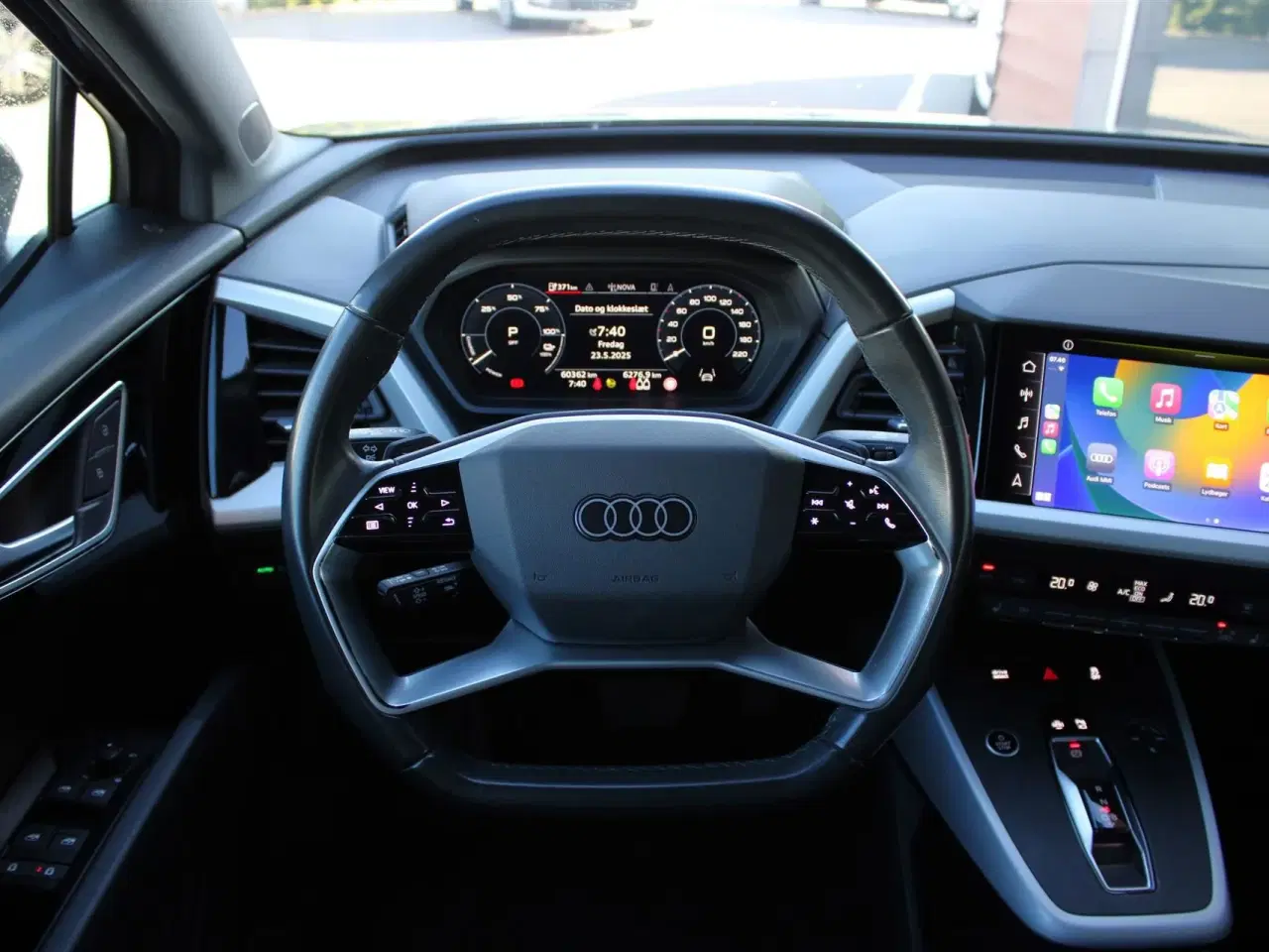 Billede 5 - Audi Q4 Sportback 40 E-tron 204HK 5d Aut.