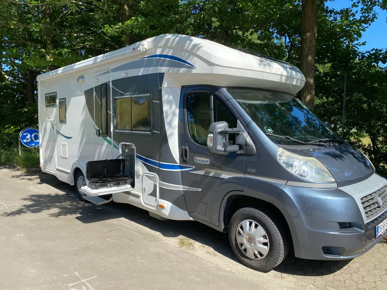 Billede 14 - 2013 Chausson Sweet Garage Autocamper