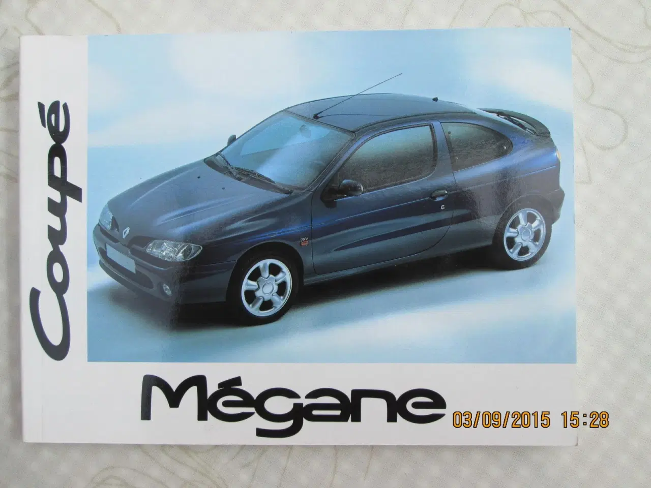 Billede 1 - Renault Mégane 1995.