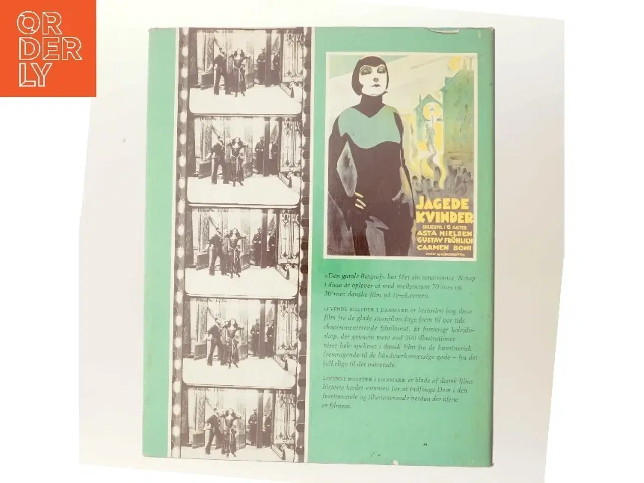 Billede 3 - Levende billeder i Danmark af Erik Nørgaard (Bog)