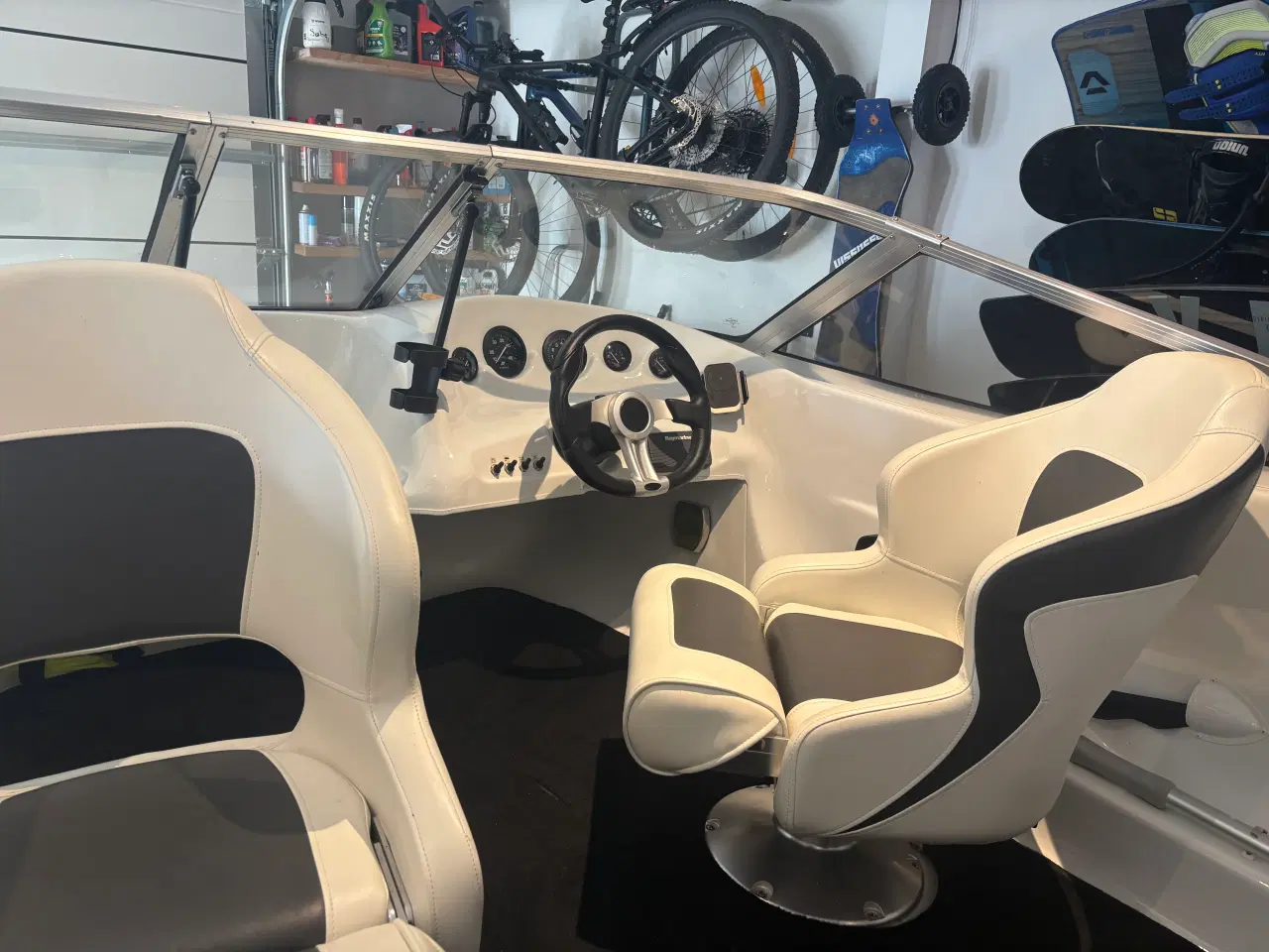 Billede 10 - QuickSilver 470 S - Perfekt stand - komplet sæt