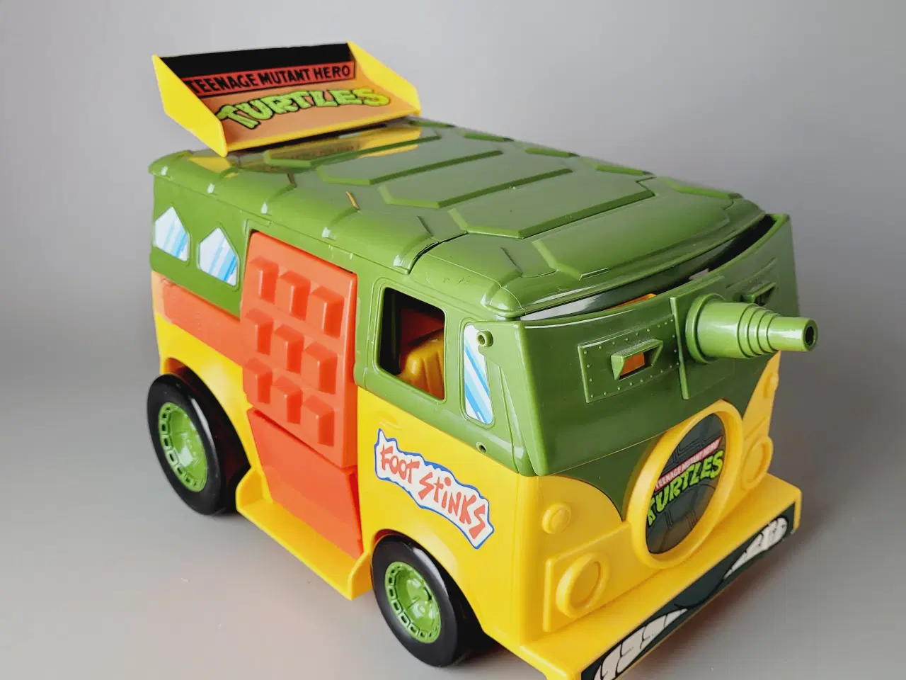 Billede 9 - ⭐️ Teenage Mutant Ninja Turtles - Party Wagon 1989