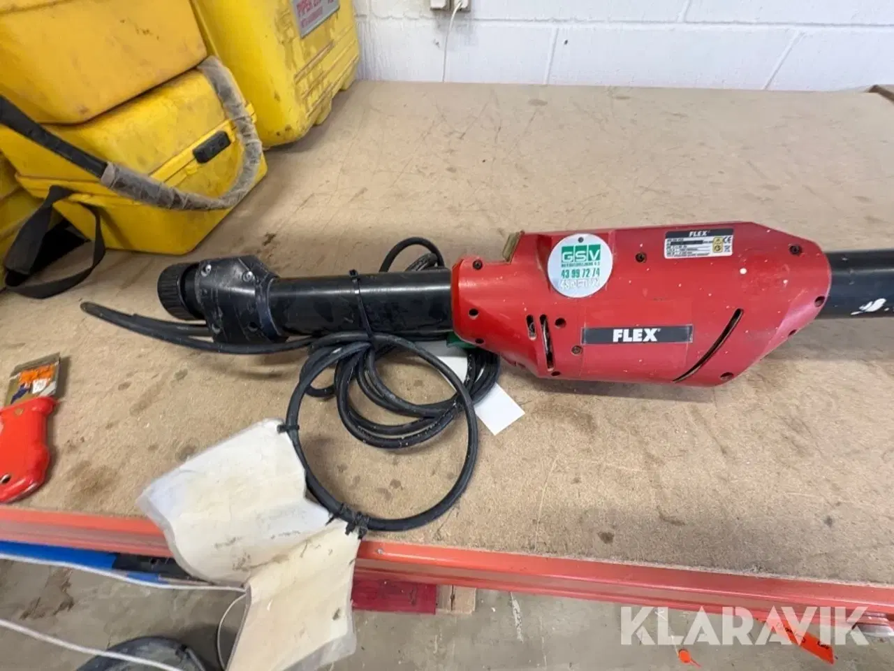 Billede 4 - Girafsliber Flex WS 702 VEA