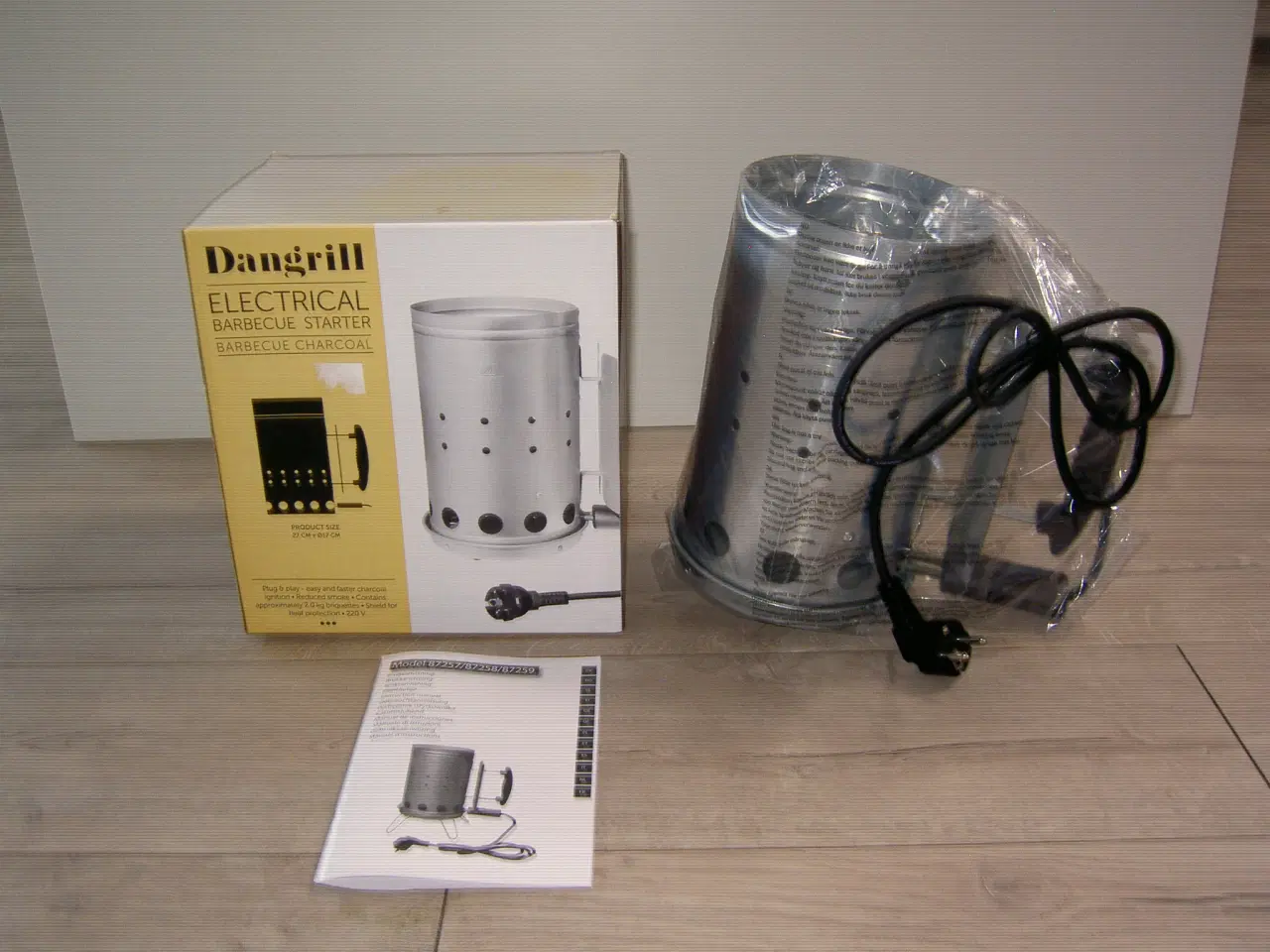 Billede 1 - Dangrill kulstarter.