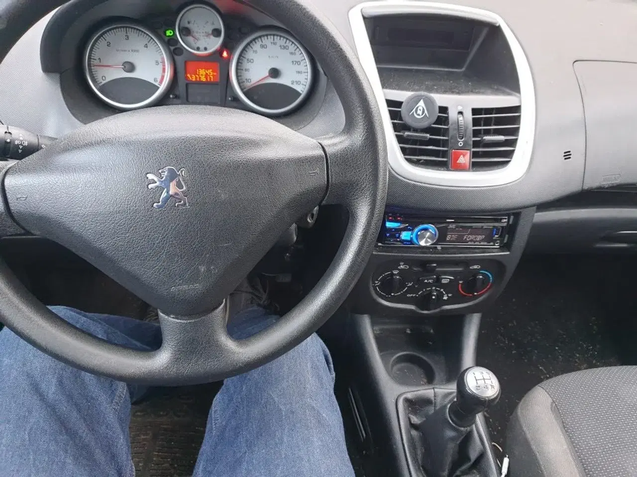 Billede 10 - Peugeot 206 + 2011 1,4 Hdi 68 Hk 5-d Grøn ejerafg