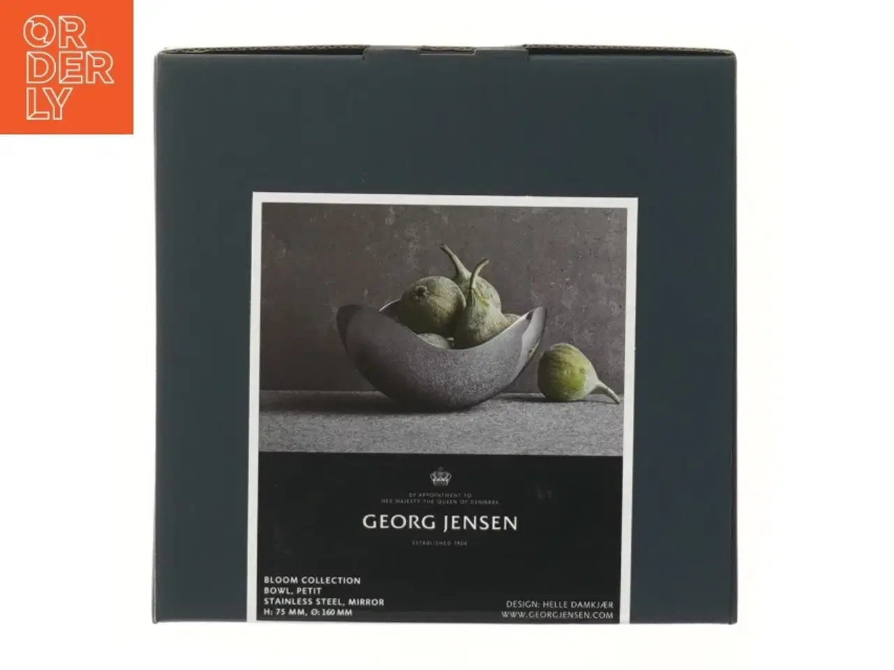 Billede 1 - Georg Jensen Bloom Collection skål fra Georg Jensen (str. Ø 160 mm)